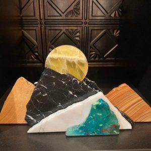 Stone Mountainscapes