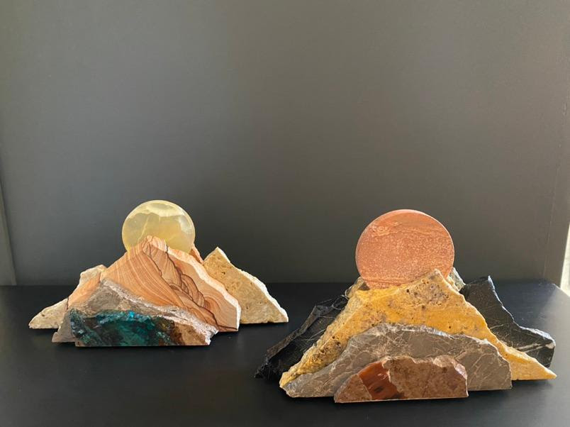 Stone Mountainscapes